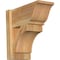 Ekena Millwork Westlake Traditional Rough Sawn Outlooker, Western Red Cedar, 8"W x 16"D x 16"H OUT08X16X16WTL01RWR - alternate 1